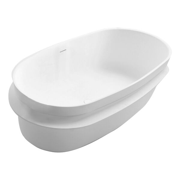 

Ванна каменная Solid surface VOLLE 12-40-054