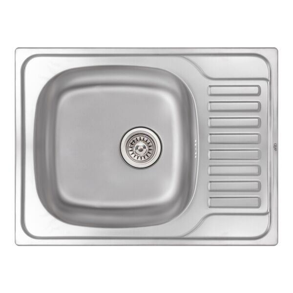 

Кухонная мойка Qtap 6550 Micro Decor 0,8 мм (QT6550MICDEC08) (SD00040992)