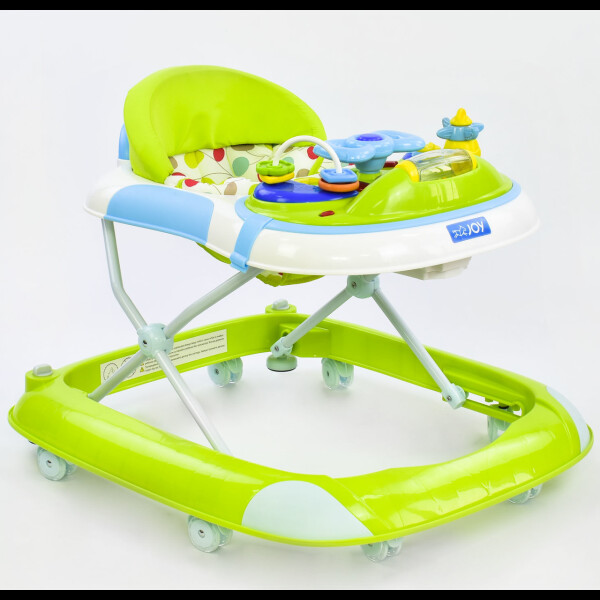 

Детские ходунки JOY W 1118 PB 8 Салатовые (10_1118)