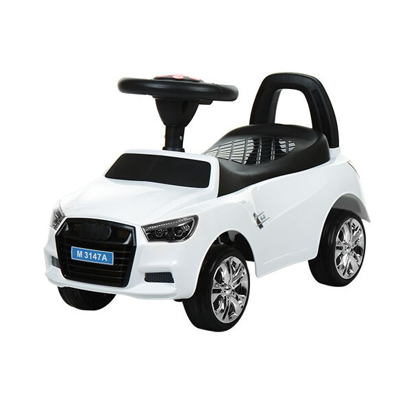 

Каталка-толокар Kronos Toys M 3147A-1 Белый (int_M 3147A-1)