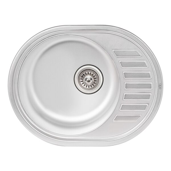 

Кухонная мойка Qtap 5745 Micro Decor 0,8 мм (QT5745MICDEC08) (SD00040987)