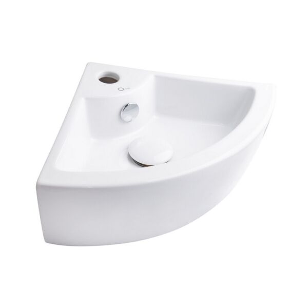

Раковина Q-tap Kiwi WHI 4299/F008 с донным клапаном