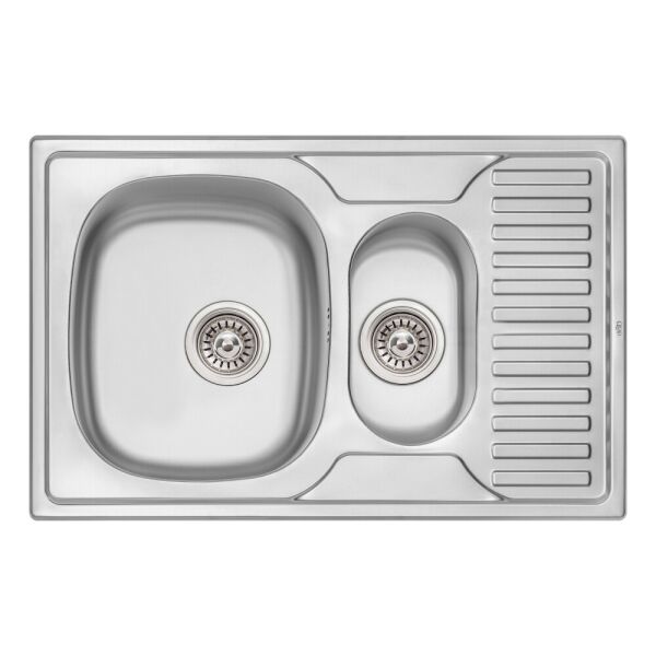 

Кухонная мойка Qtap 7850-B Micro Decor 0,8 мм (QT7850BMICDEC08) (SD00041001)