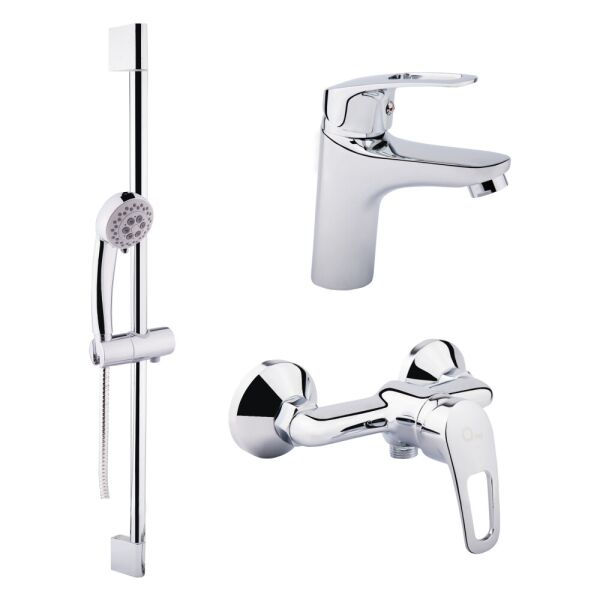 

Набор смесителей Qtap Set CRM 35-412 (SD00028533)