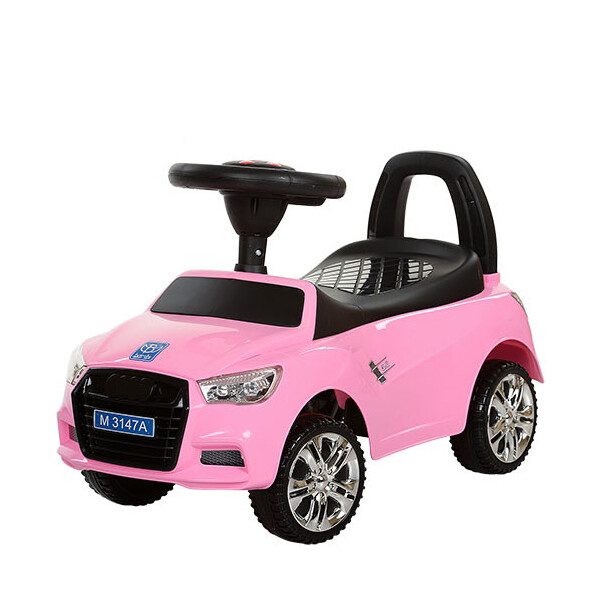 

Каталка-толокар Kronos Toys M 3147A-8 Розовый (int_M 3147A-8)