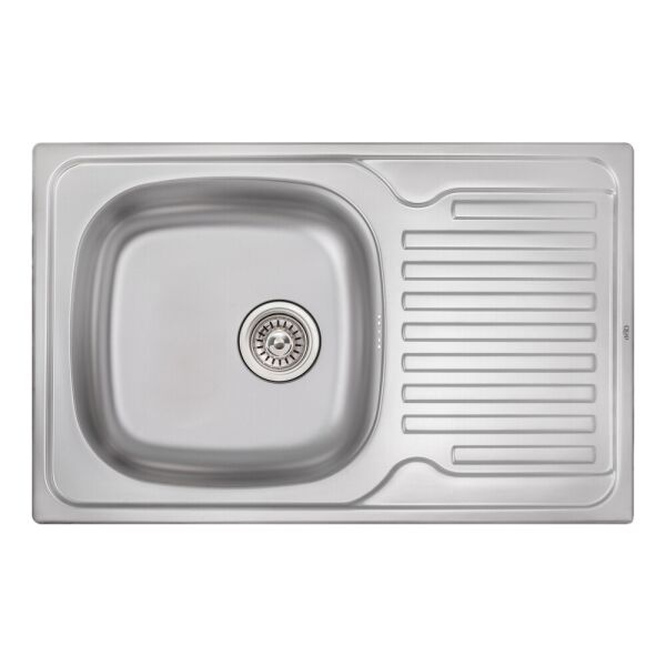 

Кухонная мойка Qtap 7850 Micro Decor 0,8 мм (QT7850MICDEC08) (SD00040994)