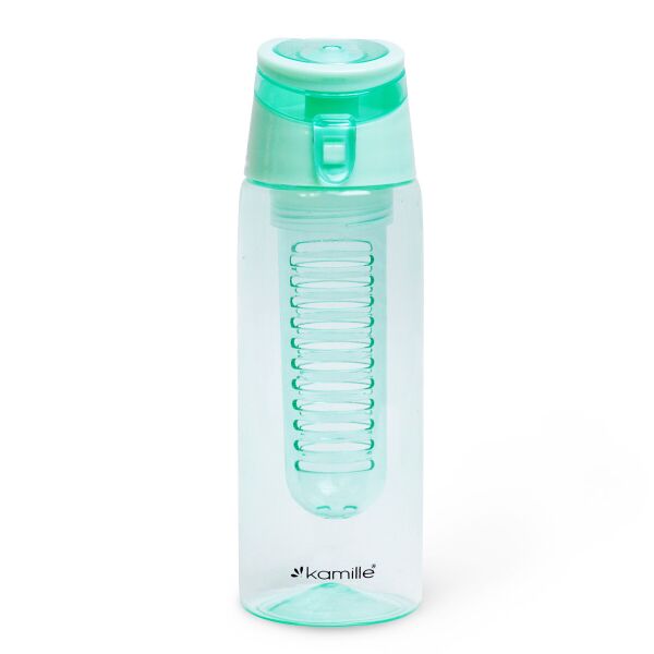 

Спортивная бутылка для воды Kamille Бирюзовый 660ml из пластика KM-2303