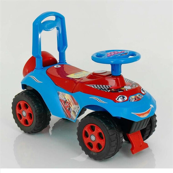 

Толокар Машинка Doloni Toys Красно-голубой (222143)