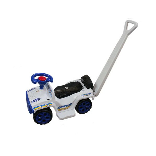 

Каталка с ручкой Орион Белая (TOY-38328)