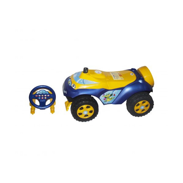 

Машинка-каталка Doloni Автошка рус (TOY-49135)