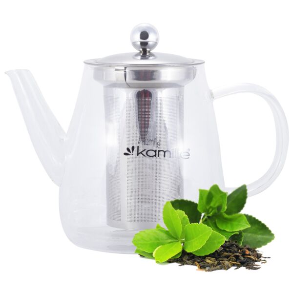 

Заварник Kamille со съемным ситечком 600мл KM-1603