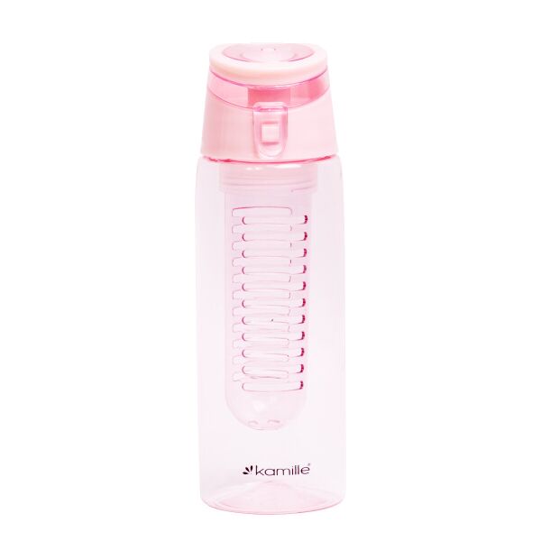 

Спортивная бутылка для воды Kamille Розовый 660ml из пластика KM-2303