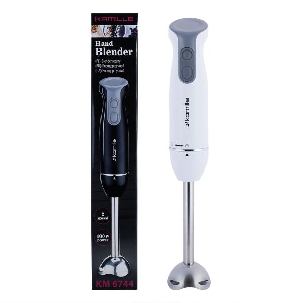 

Блендер ручной Kamille Белый 400W 38см KM-6744