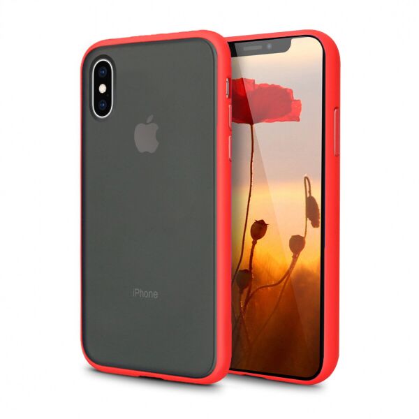 

Панель Wemacy Gingle Case для iPhone Xs Max Red (GSC-0061)