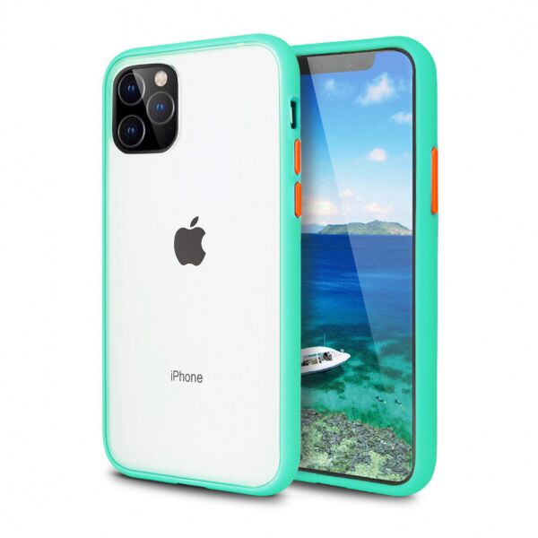 

Панель Wemacy Gingle Case для iPhone 11 Pro Max Sea blue orange (GSC-0112)