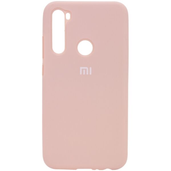 

Панель Wemacy Silicone Full Case для Xiaomi Redmi Note 8 Pink Sand (PS-0173)