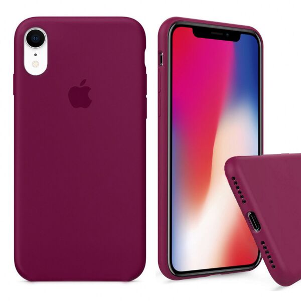 

Чохол Wemacy Silicone Full case для iPhone Xr Rose red (AFC-0182)