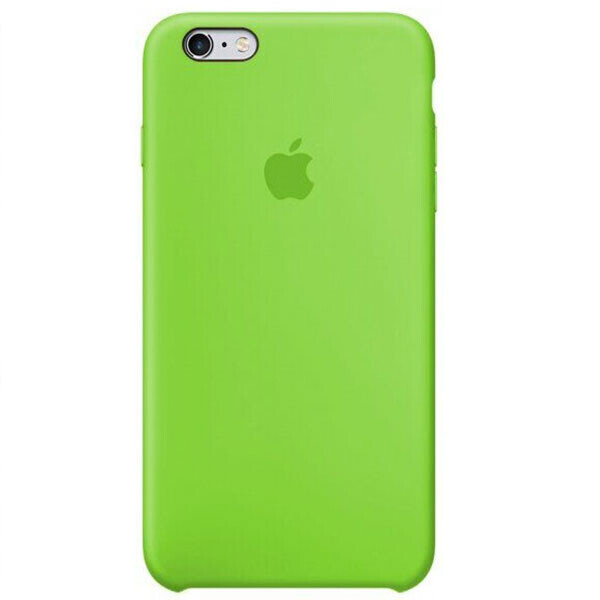

Чохол Wemacy Silicone Full Case для iPhone 6/6s Lime Green (AFC-0034)