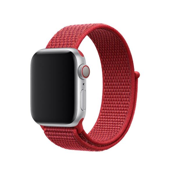 

Ремінець HardShell Neylon Band для Apple Watch series 1/2/3/4/5 42mm/44mm Red (NL-0037)