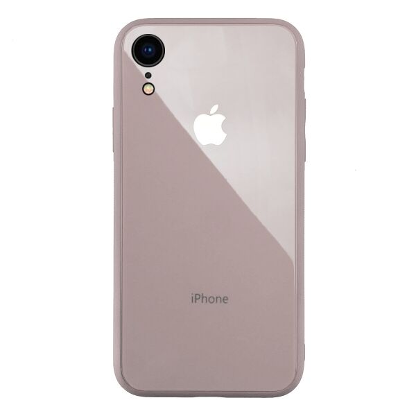

Чохол Wemacy Glass Pastel Case для iPhone XR Pink sand (GPC-0057)