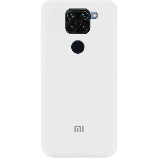 

Панель Wemacy Silicone Full Case для Xiaomi Redmi Note 9 White (PS-0052)