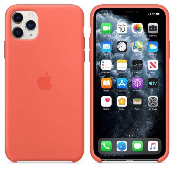 

Панель ArmorStandart Silicone Case для Apple iPhone 11 PRO Max Clementine (ASC-0114)