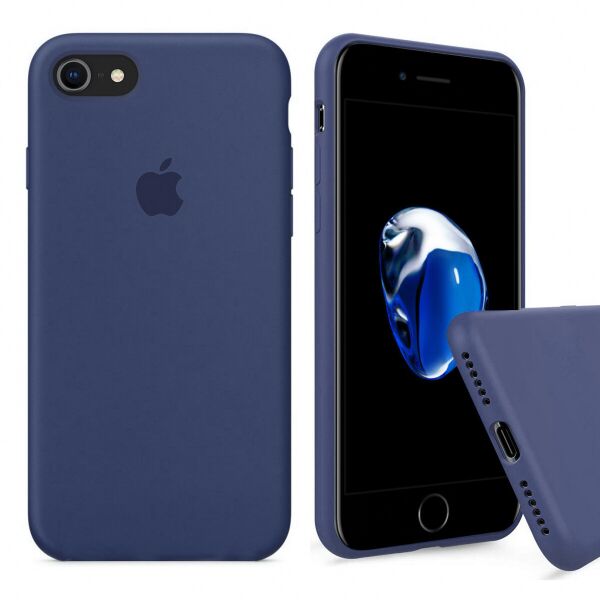 

Чохол Wemacy Silicone Full case для iPhone 7/8/SE 2020 Alaskan blue (AFC-0070)