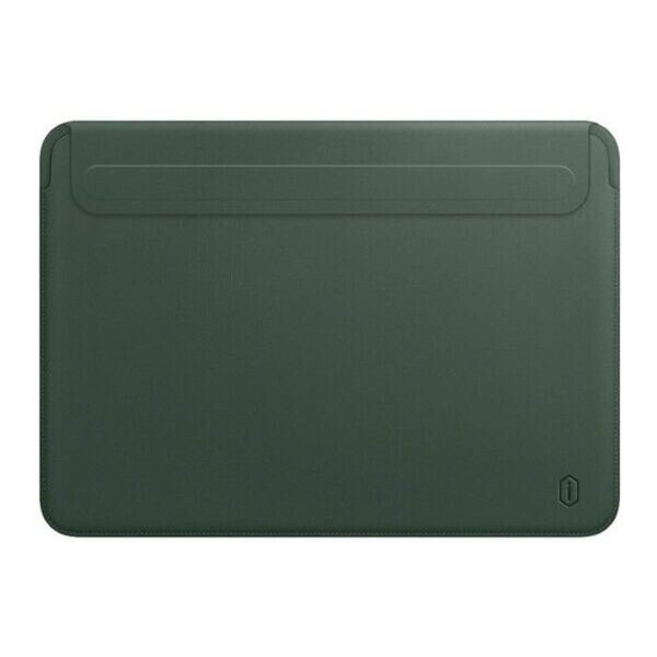 

Папка конверт Wiwu Leather Skin Pro 2 для MacBook Air 13.3″(2018-2020)/Pro 13.3″ (2016-2020) Green (BAG-0044)