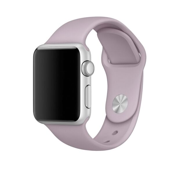 

Cиліконовий ремінець Sport Band для годинника Apple Watch 38mm/40mm Lavender (SB-0035)