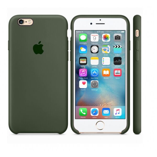 

Панель ARM Silicone Case для Apple iPhone 6 plus/6s plus Dark Olive (ASC-0392)