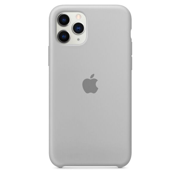 

Панель ARS Silicone Case для iPhone 11 Pro Max Light gray (ASC-0545)