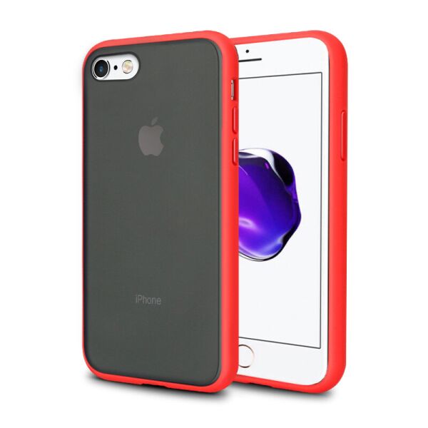 

Панель Wemacy Gingle Case для iPhone 7/8/SE 2020 Red (GSC-0013)