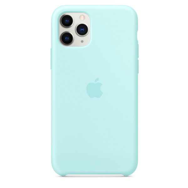 

Панель ARS Silicone Case для iPhone 11 Pro Marine green (ASC-0591)