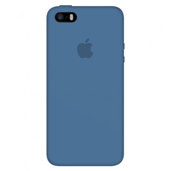 

Панель ARS Silicone Case для iPhone 5/5s/SE Denim Blue (ASC-0457)