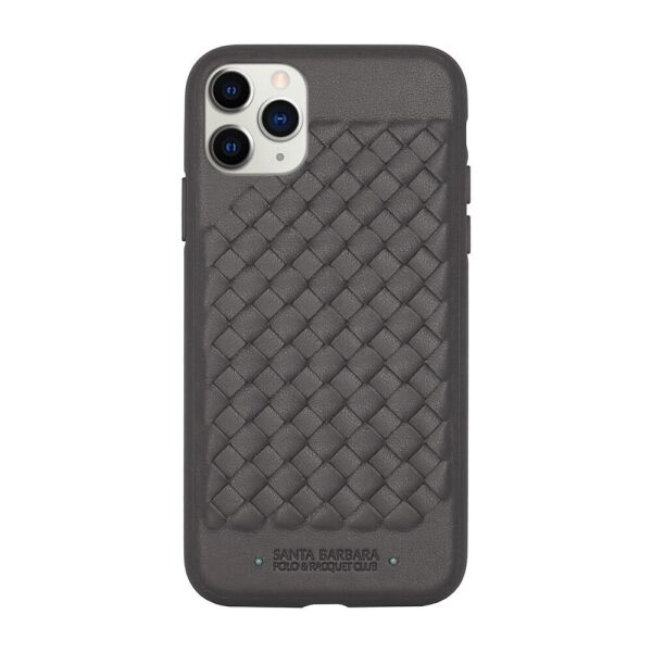 

Чохол Santa Barbara Leather Polo Ravel Case для iPhone 12 Pro Max gray (BS-0043)