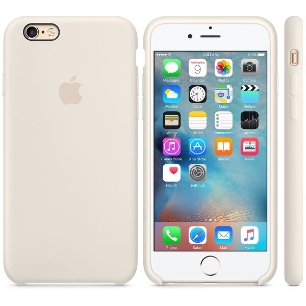 

Панель ARS Silicone Case для iPhone 5/5s/se Antique White (ASC-0430)