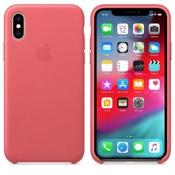 

Чохол ARS Leather Case для iPhone X/XS Peony Pink (ALC-0020)