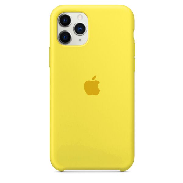 Акція на Панель ARS Silicone Case для iPhone 11 Pro Canary yellow   (ASC-0577) від Allo UA