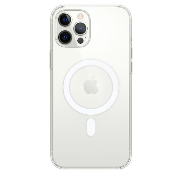 

Чехол Wemacy на iPhone 12 Pro Max Clear Case Full Camera with MagSafe (BS-0008)