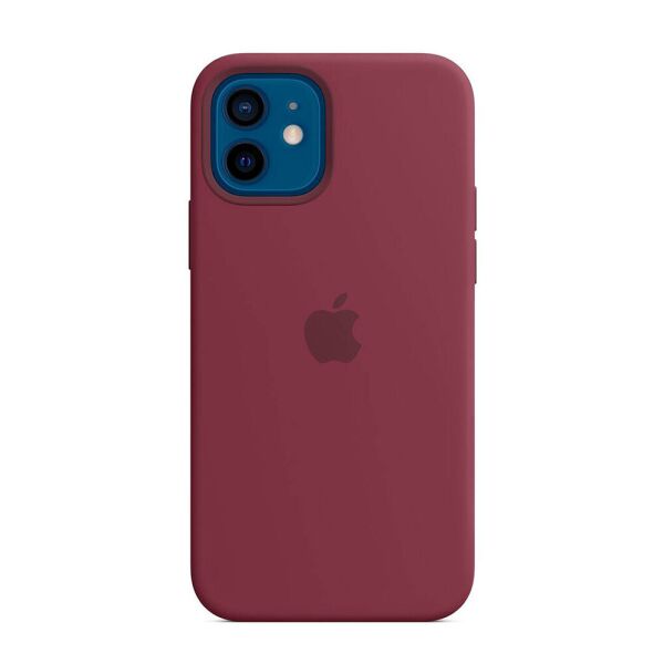 

Панель ARS Silicone Case with MagSafe для iPhone 12/12 Pro plum (BS-0024)