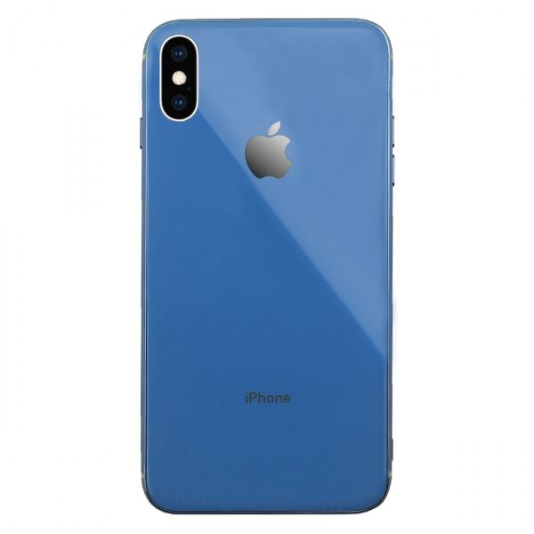 

Чохол Wemacy Glass Pastel Case для iPhone XS Max Blue (GPC-0065)