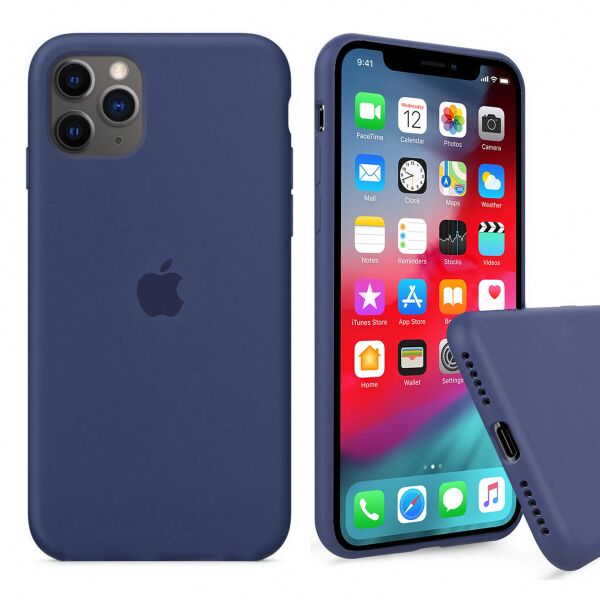 

Чохол Wemacy Silicone Full case для iPhone 11Pro Alaskan blue (AFC-0291)