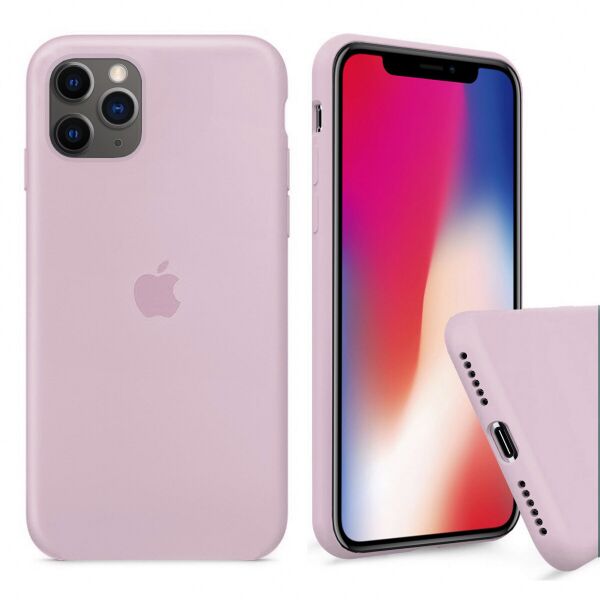 

Панель Wemacy Silicone Full Case для iPhone 12 Pro pink sand (PS-0650)
