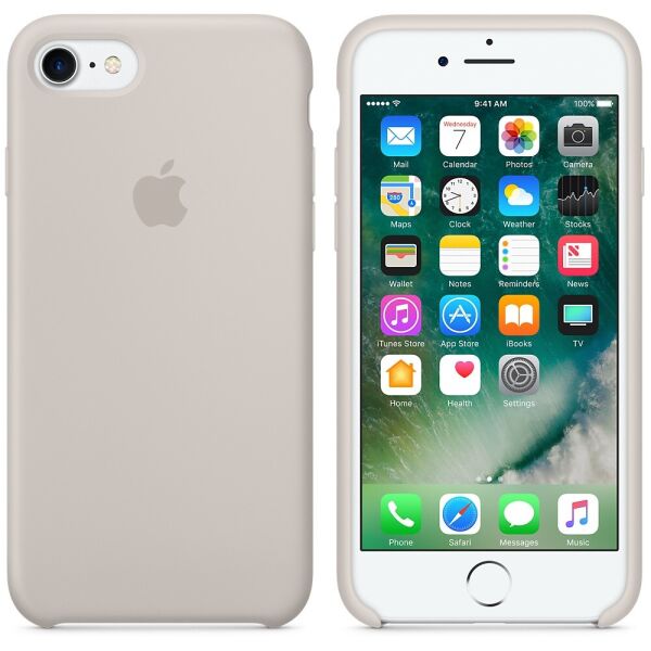 

Панель ArmorStandart Silicone Case для Apple iPhone 7/8 Stone (ASC-0004)