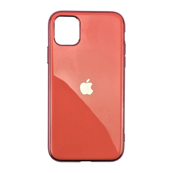 

Чохол Wemacy Glass Pastel Case для iPhone 11 Orange (GPC-0085)