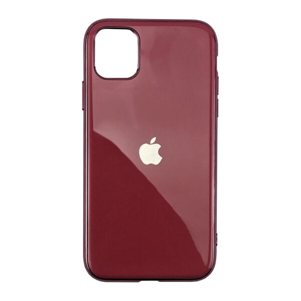 

Чохол Wemacy Glass Pastel Case для iPhone 11 Pro Red (GPC-0097)