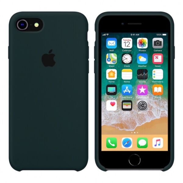 

Панель Arm Silicone Case для Apple iPhone 8/7 Forest Green (ASC-0215)