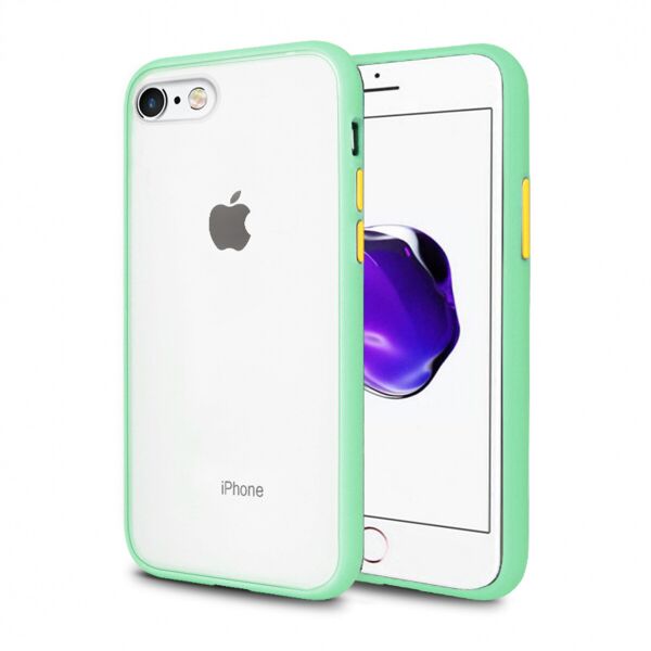 

Панель Wemacy Gingle Case для iPhone 7/8/SE 2020 Mint Orange (GSC-0010)