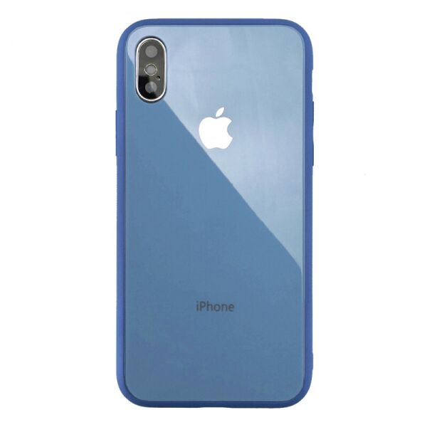 

Чохол Wemacy Glass Pastel Case для iPhone XS Max Lavender gray (GPC-0069)
