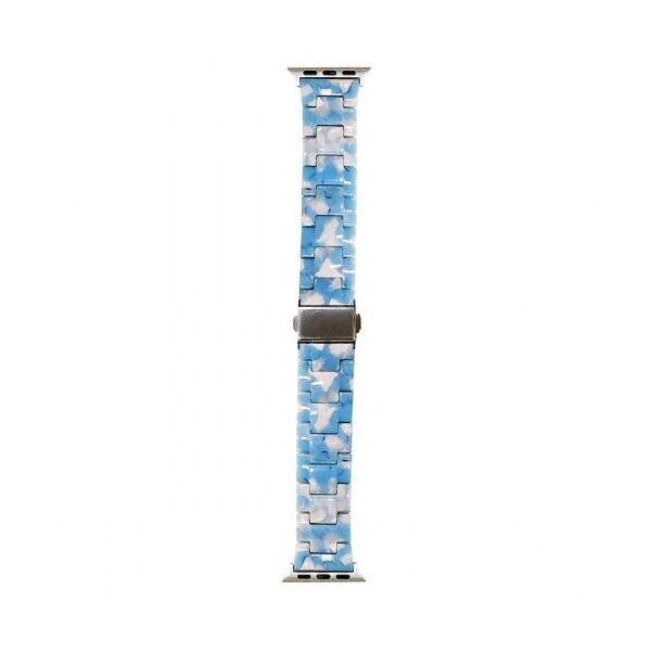

Ремінець Desay Resin Band для Apple Watch Series 1/2/3/4/5/6 38mm/40mm Sky Blue (LC-0230)